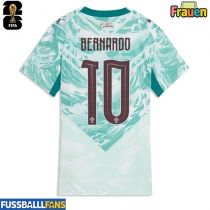 Portugal Bernardo Silva #10 Auswärtstrikot Frauen WM 2026 Kurzarm